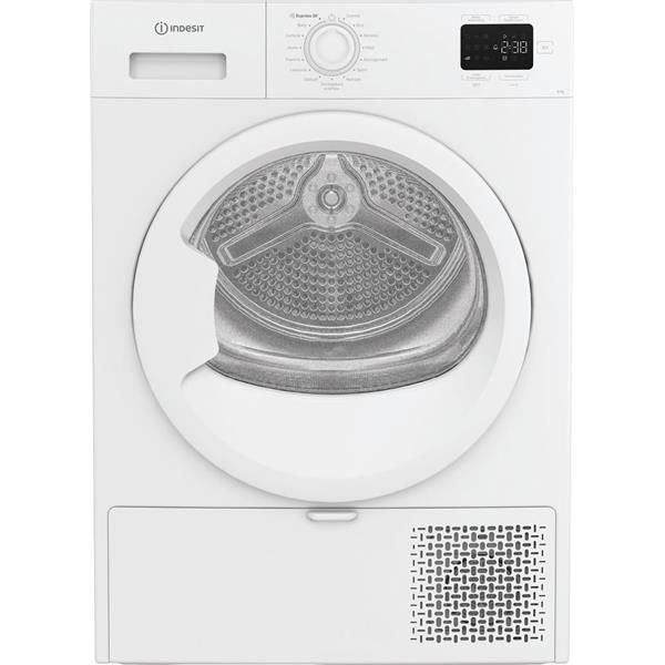 Asciugatrici Indesit ASC CYD93DWWIT 9KG E