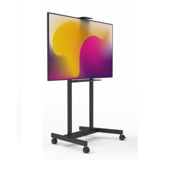 SUPPORTI TV/MONITOR Itb Solution CARRELLO 800 600 CON 2 MENSOLE OM07194