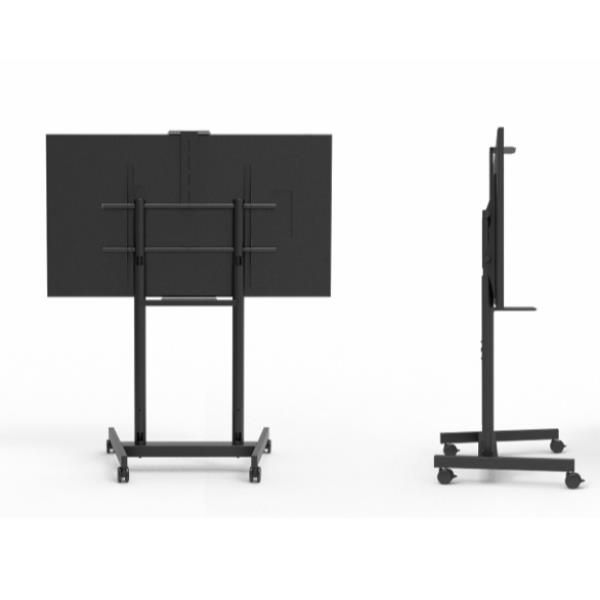 SUPPORTI TV/MONITOR Itb Solution CARRELLO 800 600 CON 2 MENSOLE OM07194