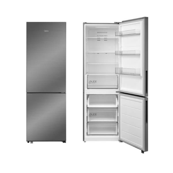 Frigoriferi Midea COMBI TNF 401L E INOX SPACE MASTER MDRB548MME46