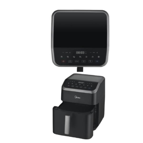Cottura Midea FRIGG. AD ARIA 1500W 7L NERO