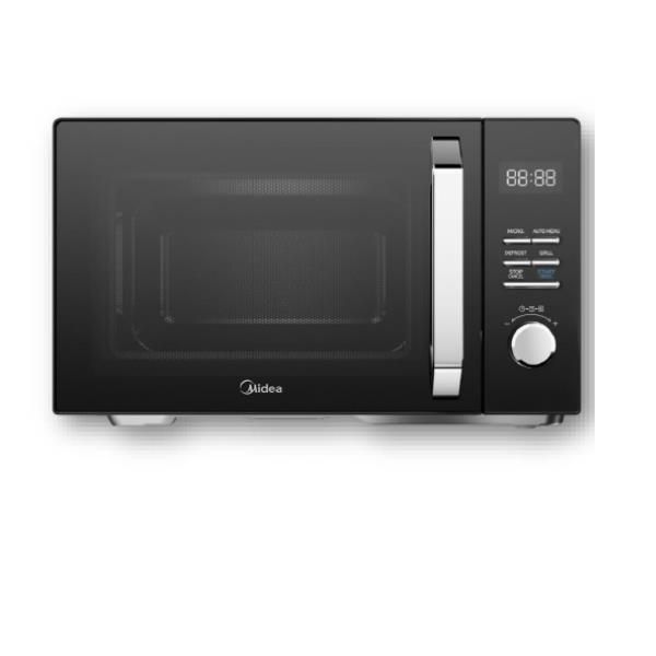 Microonde e fornetti Midea MICRO 25L GRILL INV NERO 5 LIV MAG25XF