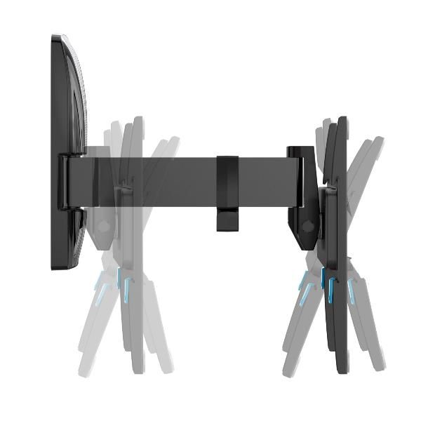 SUPPORTI TV/MONITOR Meliconi STAFFA MURO SLIMSTYLE PLUS 200SR CG 480966