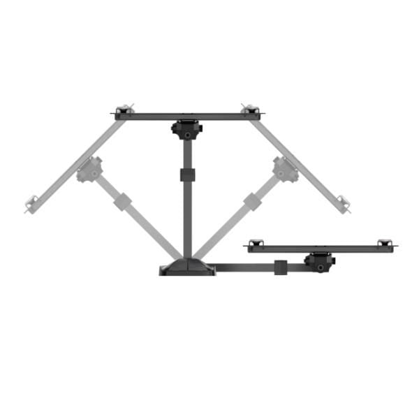 SUPPORTI TV/MONITOR Meliconi STAFFA MURO SLIMSTYLE PLUS 200SR CG 480966