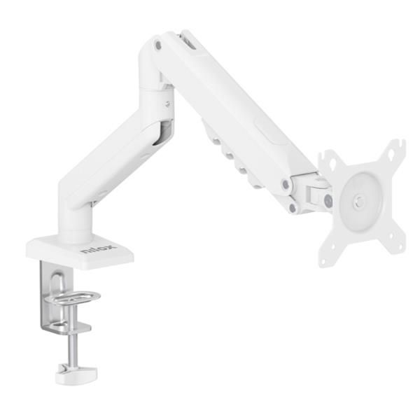 SUPPORTI TV/MONITOR Nilox SUPPORTO MONITOR 1 BRACCIO BIANCO NXSMA02W