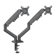 SUPPORTI TV/MONITOR Nilox SUPPORTO MONITOR 2 BRACCI TOP NERO NXDMA02B