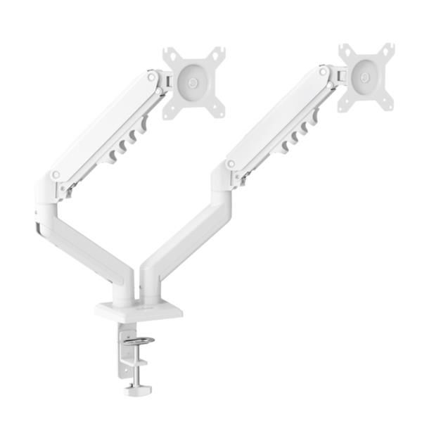 SUPPORTI TV/MONITOR Nilox SUPPORT.MONITOR 2 BRACCI TOP BIANCO NXDMA02W
