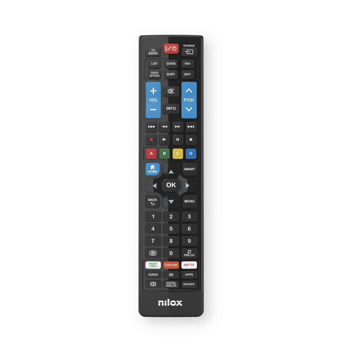 TELECOMANDI Nilox TELECOMANDO SMART 5IN1 UNIVERSALE NXXZUNISMA01