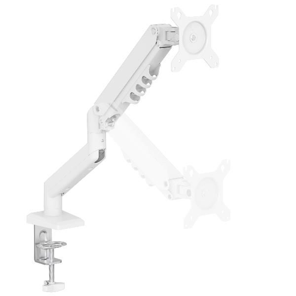 SUPPORTI TV/MONITOR Nilox SUPPORTO MONITOR 1 BRACCIO BIANCO NXSMA02W