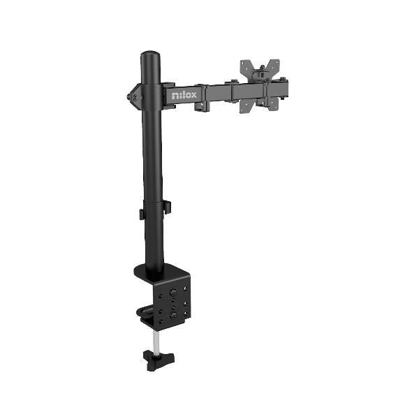 SUPPORTI TV/MONITOR Nilox SUPPORTO MONITOR 1 BRACCIO NERO NXSMA01B