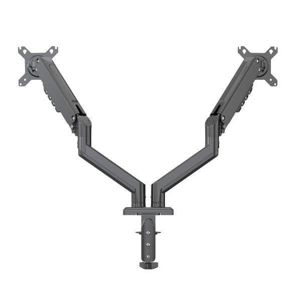 SUPPORTI TV/MONITOR Nilox SUPPORTO MONITOR 2 BRACCI TOP NERO NXDMA02B