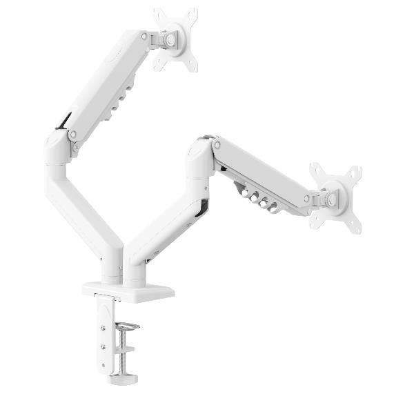 SUPPORTI TV/MONITOR Nilox SUPPORT.MONITOR 2 BRACCI TOP BIANCO NXDMA02W