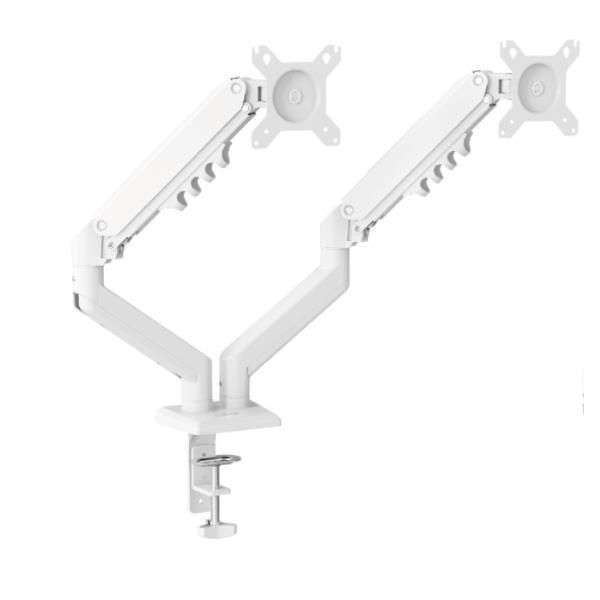 SUPPORTI TV/MONITOR Nilox SUPPORT.MONITOR 2 BRACCI TOP BIANCO NXDMA02W