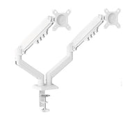 SUPPORTI TV/MONITOR Nilox SUPPORT.MONITOR 2 BRACCI TOP BIANCO NXDMA02W