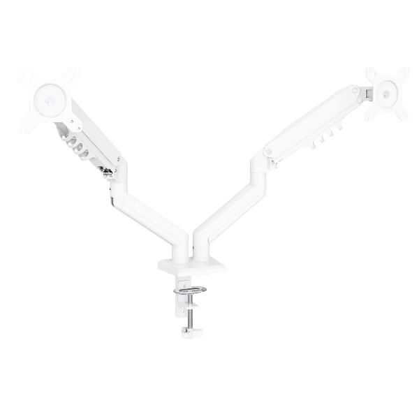 SUPPORTI TV/MONITOR Nilox SUPPORT.MONITOR 2 BRACCI TOP BIANCO NXDMA02W