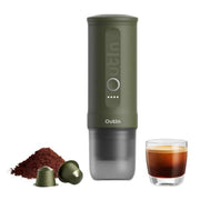 MACCHINE DA CAFF Outin CAFFE ESPR.PORT.NANO VERDE FORESTA OTEM-FOREST