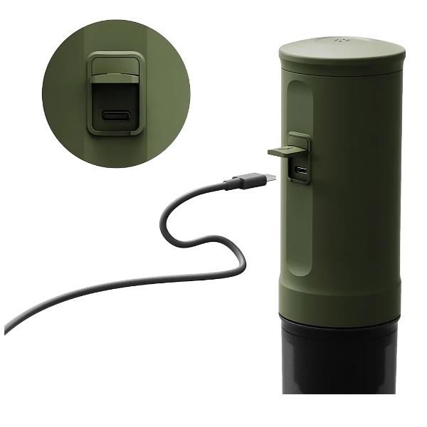 MACCHINE DA CAFF Outin CAFFE ESPR.PORT.NANO VERDE FORESTA OTEM-FOREST