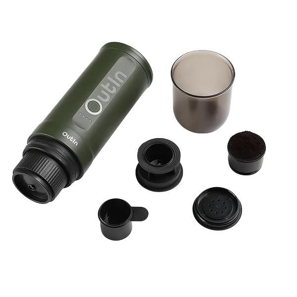 MACCHINE DA CAFF Outin CAFFE ESPR.PORT.NANO VERDE FORESTA OTEM-FOREST
