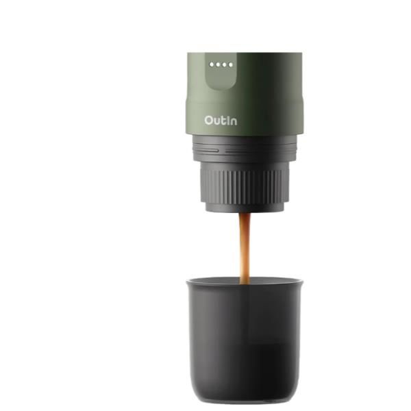 MACCHINE DA CAFF Outin CAFFE ESPR.PORT.NANO VERDE FORESTA OTEM-FOREST