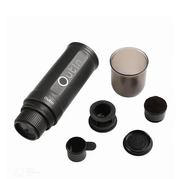 MACCHINE DA CAFF Outin CAFFE ESPR PORTATILE NANO GRIGIO OTEM-01-SG