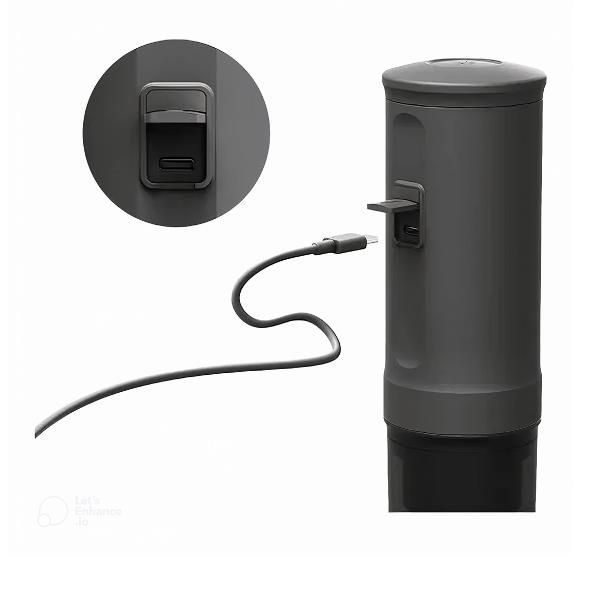 MACCHINE DA CAFF Outin CAFFE ESPR PORTATILE NANO GRIGIO OTEM-01-SG