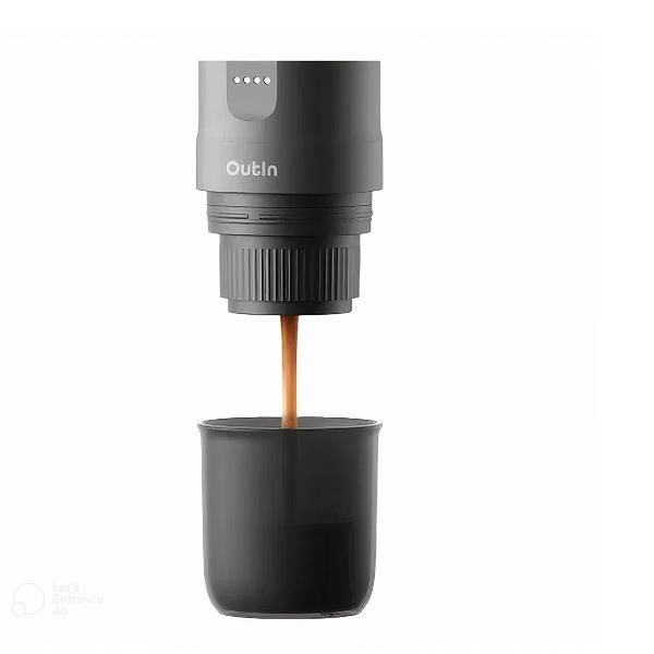 MACCHINE DA CAFF Outin CAFFE ESPR PORTATILE NANO GRIGIO OTEM-01-SG