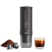 MACCHINE DA CAFF Outin CAFFE ESPR PORTATILE NANO GRIGIO OTEM-01-SG
