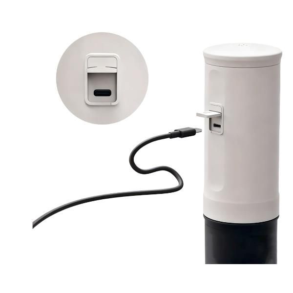 MACCHINE DA CAFF Outin CAFFE ESPR PORT.NANO BIANCO PERLA OTEM-01-PW
