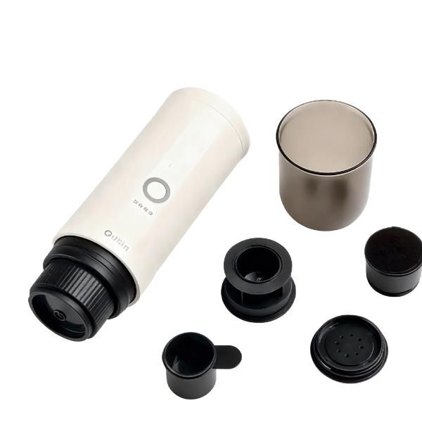 MACCHINE DA CAFF Outin CAFFE ESPR PORT.NANO BIANCO PERLA OTEM-01-PW