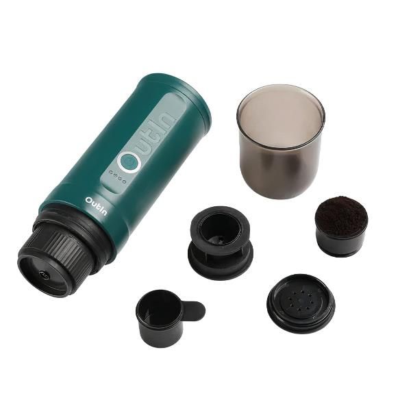 MACCHINE DA CAFF Outin CAFFE ESPR PORT.NANO VERDE ACQUA OTEM-01-TEAL