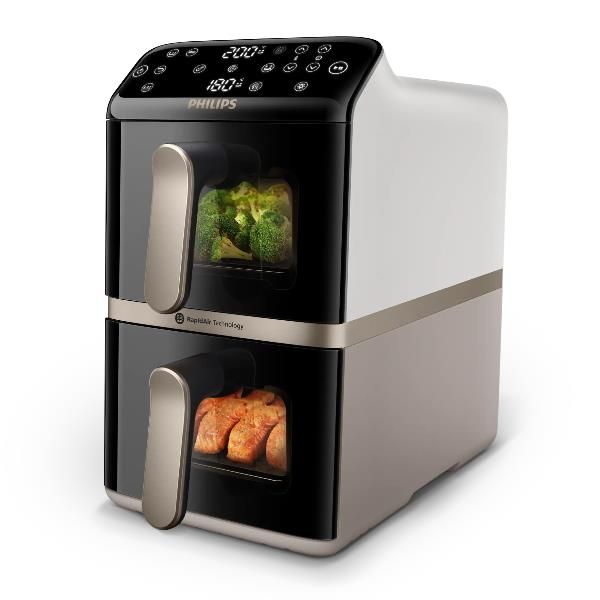 Cottura Philips CEST VERTICALI 10L WHITE BEIGE NA462/80