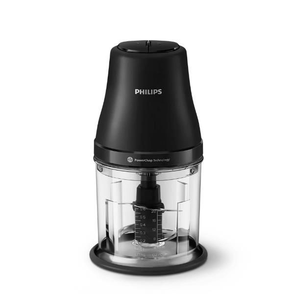 Preparazione Cibi Philips TRITATUTTO CAPIENZA 1L NERO HR1501/00