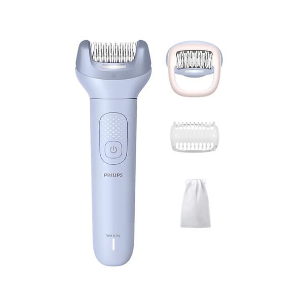 Depilazione e Epilazione Philips EPILATORE WET DRY CORDLESS CUSTODIA