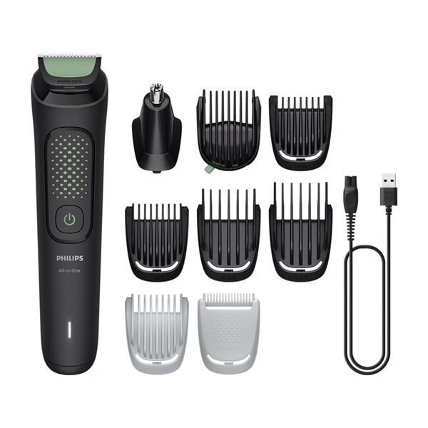 Rasoi e Tagliacapelli Philips SERIE 3000 - 9IN1 CON CUSTODIA