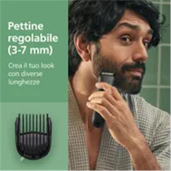 Rasoi e Tagliacapelli Philips SERIE 3000 - 9IN1 CON CUSTODIA MG3945/15