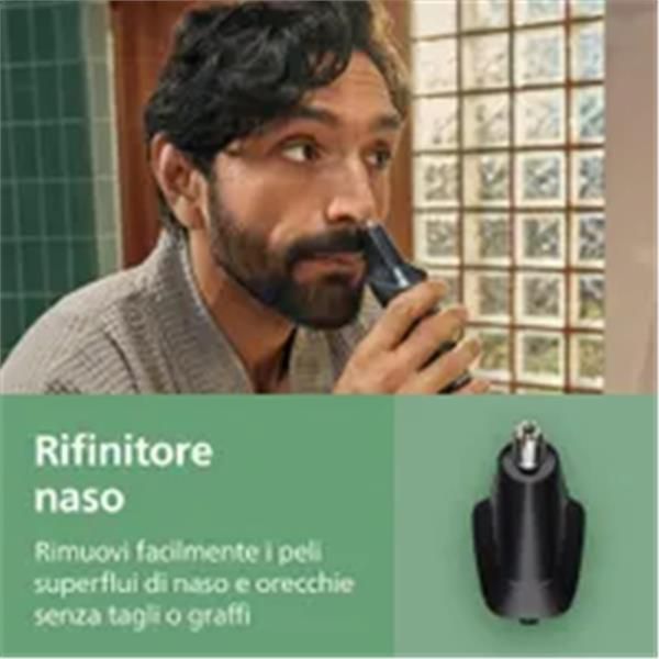 Rasoi e Tagliacapelli Philips SERIE 3000 - 9IN1 CON CUSTODIA MG3945/15