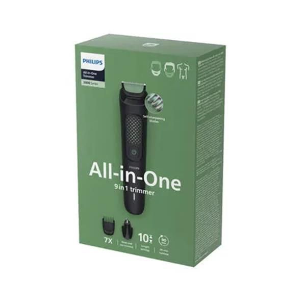 Rasoi e Tagliacapelli Philips SERIE 3000 - 9IN1 CON CUSTODIA MG3945/15