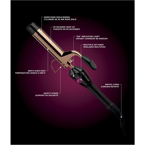 Cura Capelli Revlon REVLON FERRO ARRICCIACAPELLI RVIR1159E2