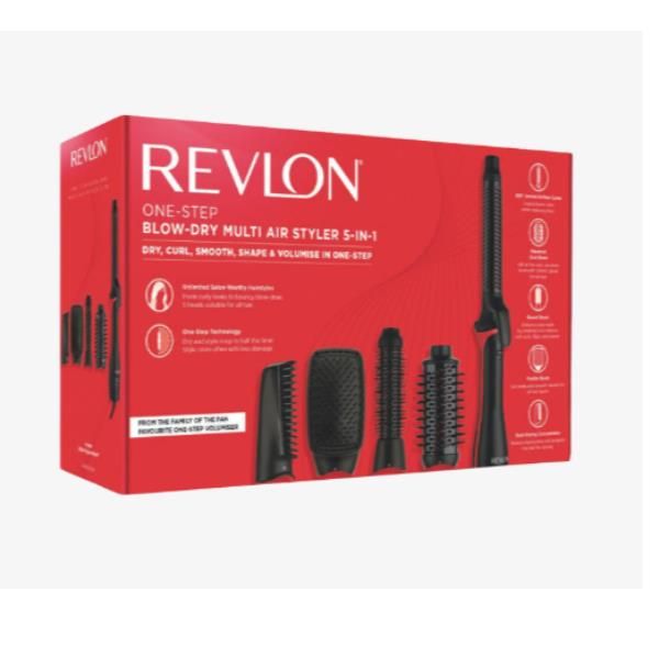 Cura Capelli Revlon 5 IN1 ONE-STEP BLOW DRY MULTI ST RVDR5371E