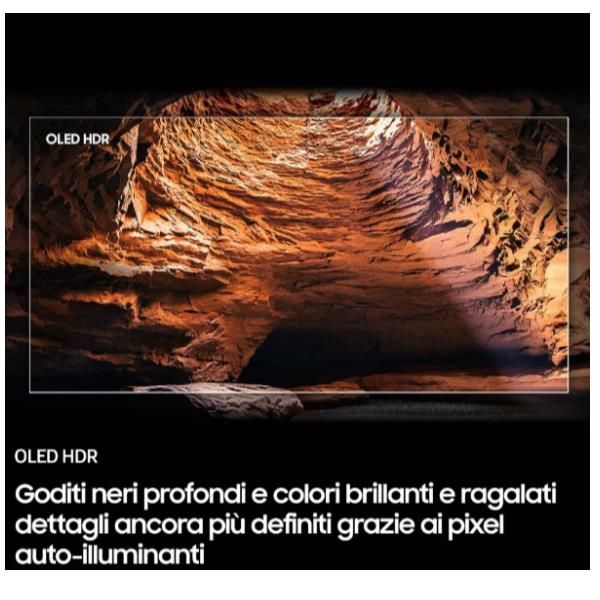 TV e Hotel TV Samsung TV 65 POLL OLED QE65S85FAEXZT