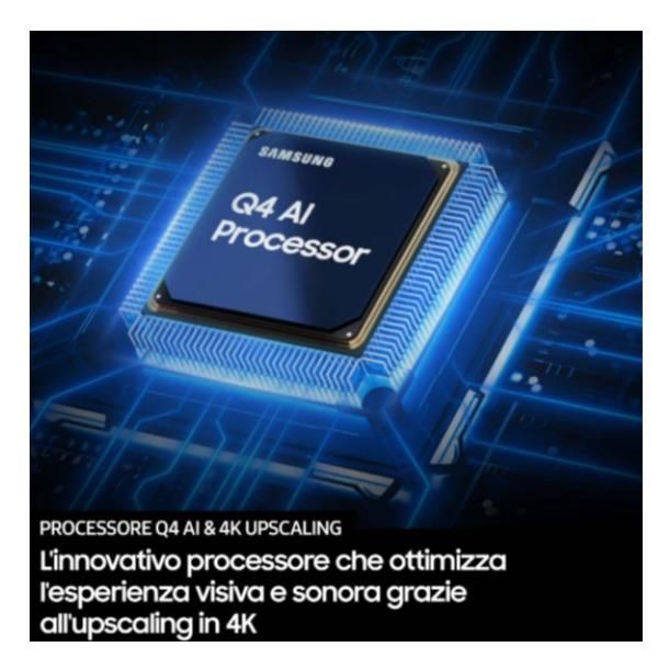 TV e Hotel TV Samsung TV 65 POLL QLED QE65Q6FAAUXZT