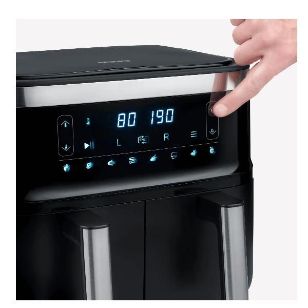 Cottura Severin AIRFRIER 2CEST 2X4L 2600W 2463