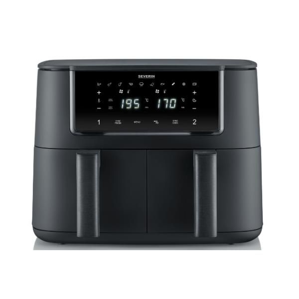 Cottura Severin AIRFRIER 2CEST 2X4L 2600W 2463