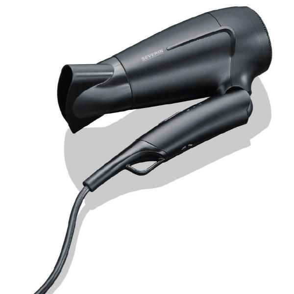 Cura Capelli Severin ASCIUGACAPELLI DA VIAGGIO 0159