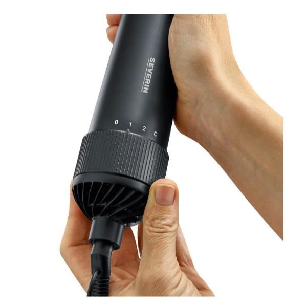 Cura Capelli Severin SPAZZOLA ARIA CALDA ROTANTE 0241