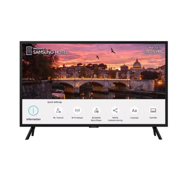 TV e Hotel TV Samsung 8000 SMART HTV 32 1920X1080 HG32F800FEUXZT