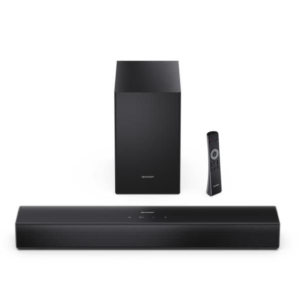 Home Cinema Sharp SOUNDBAR 2.1 55CM 180W SUB WIRELESS HT-SBW121