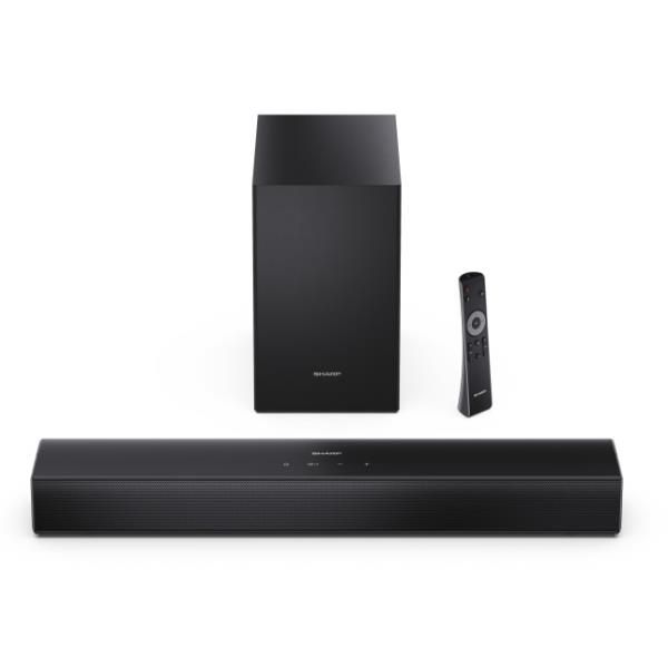 Home Cinema Sharp SOUNDBAR 2.1 55CM 180W SUB WIRELESS HT-SBW121