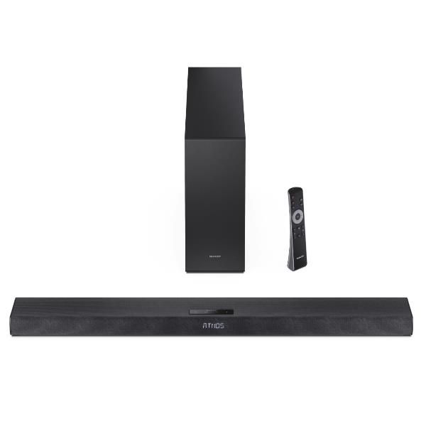 Home Cinema Sharp SOUNDBAR 2.1 65CM 360W SUB WIRELESS HT-SBW320