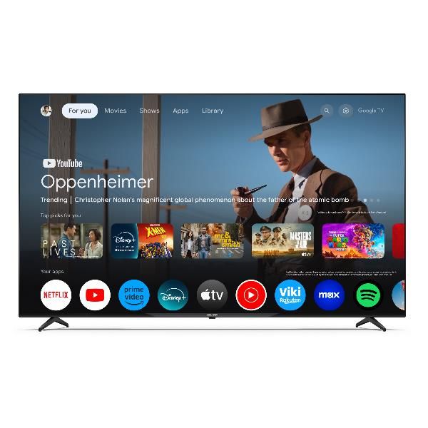 TV e Hotel TV Sharp $70 UHD 4K FRAMELESS SMART GOOGLETV 70GL4760E